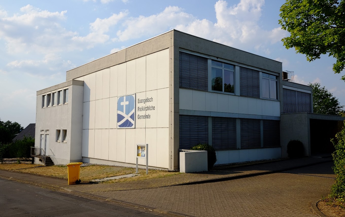 Gemeindehaus der EFG Laubach